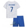 Officiële Voetbalshirt + Korte Broek Frankrijk Antoine Griezmann 7 Uit WK 2022 - Kids